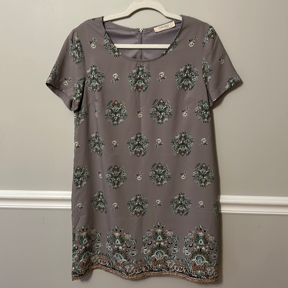 Short Sleeved Dress
